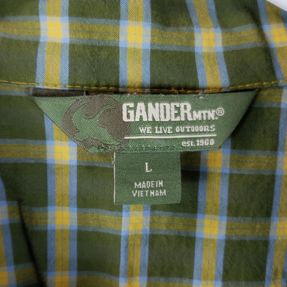Gander Mtn. Button Down - Picture 4 of 8